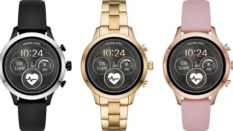 Michael Kors' latest Wear OS watch features a 